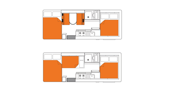 Britz Vista camper Britz Vista camper | camper Nieuw-Zeeland