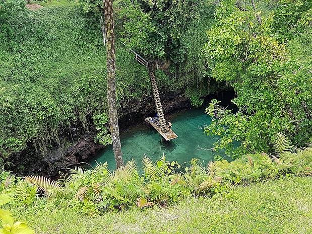 To Sua Ocean Trench To Sua Ocean Trench