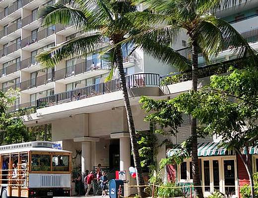Ohana Waikiki West Hotel | hotel op Oahu