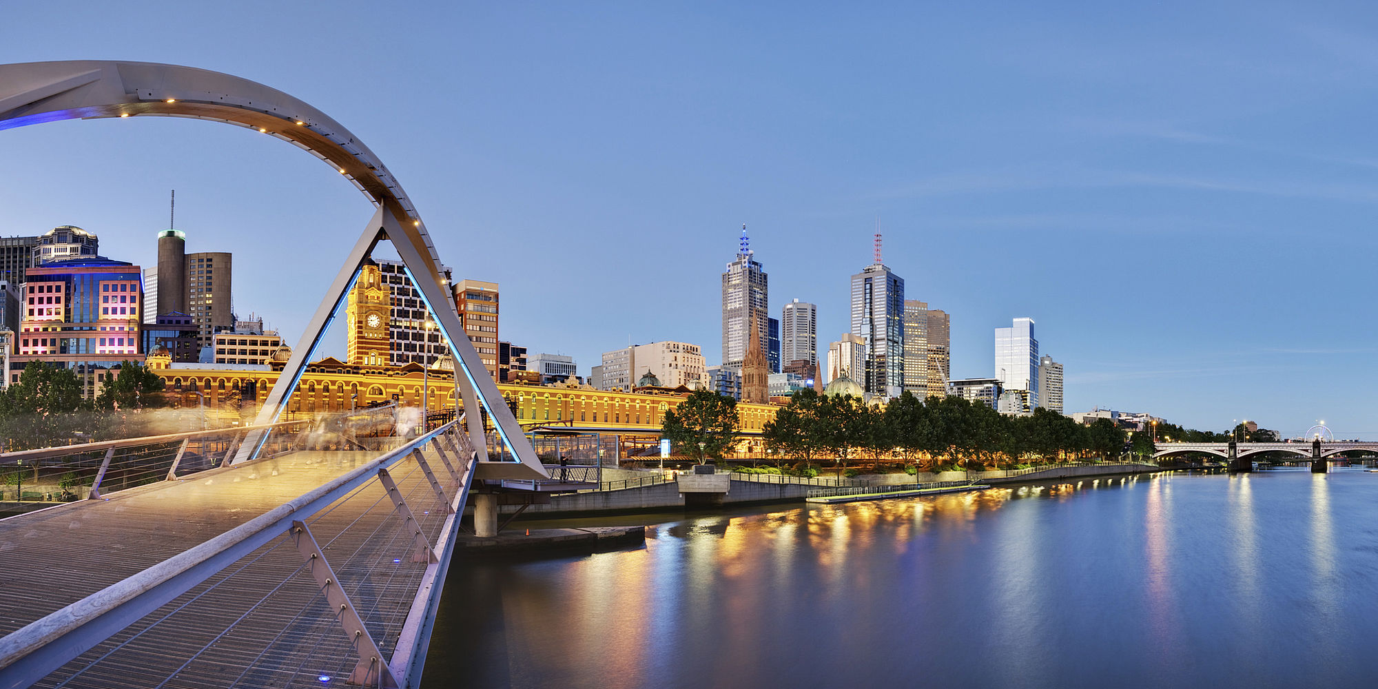 Melbourne skyline | rondreis Australië