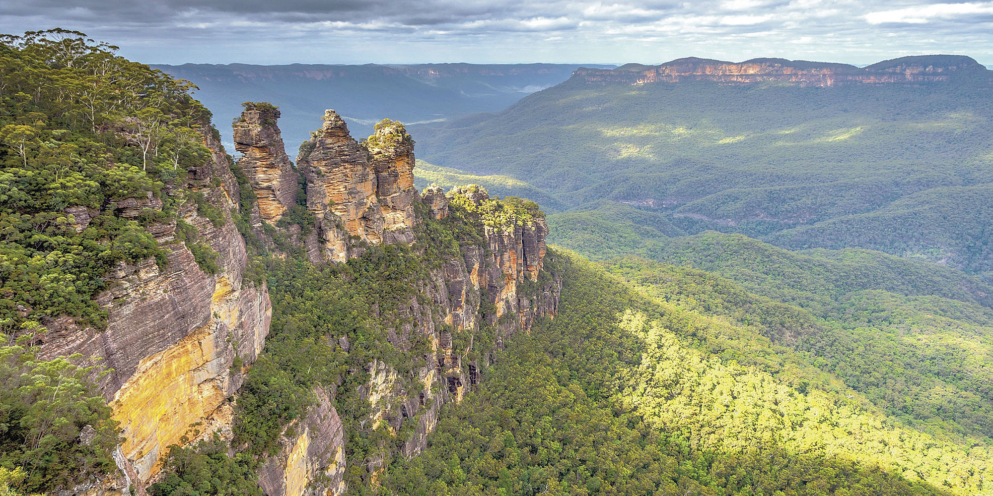 Three Sisters Rock, Blue Mountains NP