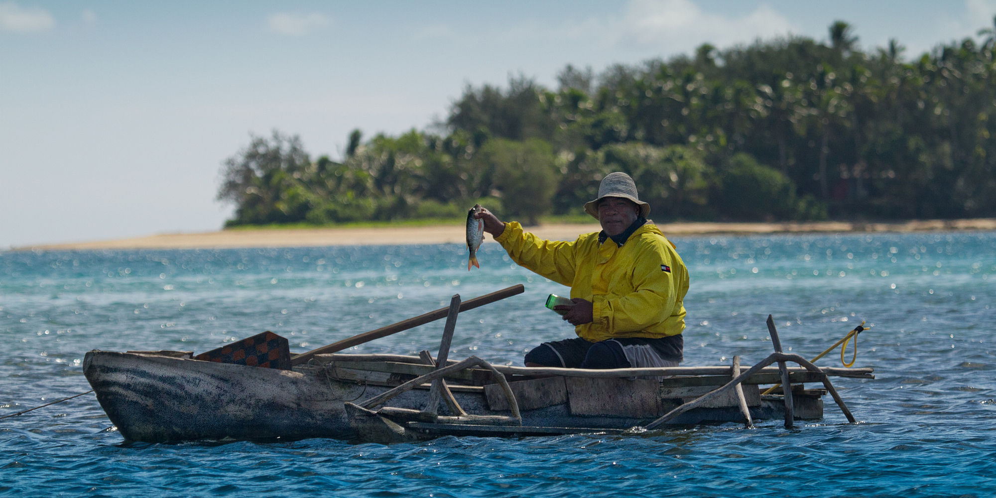 Tonga visser | vakantie Tonga