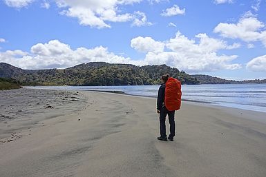Rakiura track op Stewart Island Rakiura track op Stewart Island