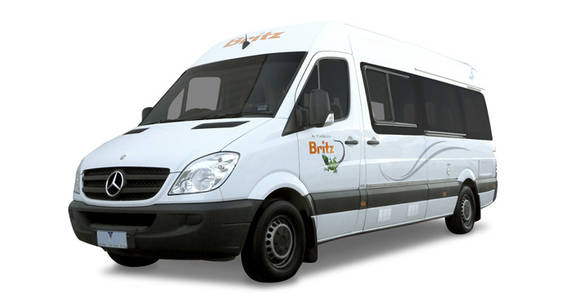 Britz Venturer Plus Exterieur Britz Venturer Plus Exterieur | campers in Nieuw-Zeeland
