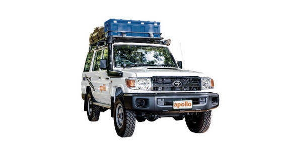 Apollo 4WD Overlander Apollo Australia 4WD Overlander