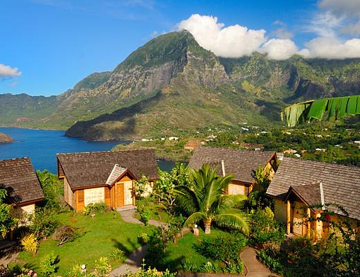 Hiva Oa Hanakee Pearl Lodge | hotels in Frans Polynesië