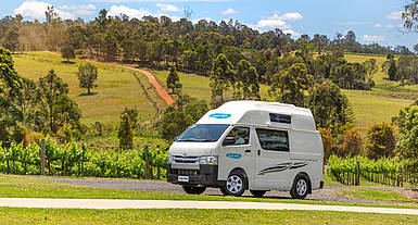 Cheapa Endeavour Cheapa Endeavour | camper huren Nieuw-Zeeland