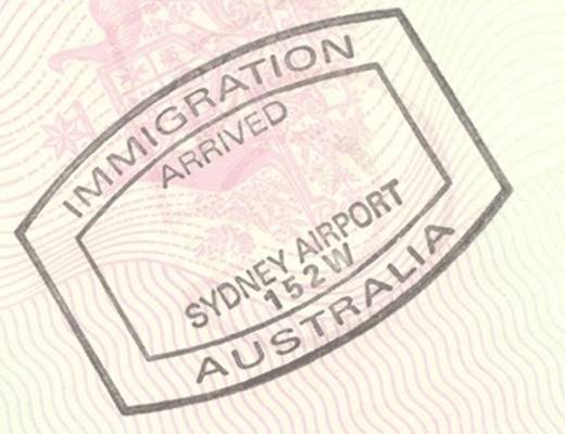 Visa Australië