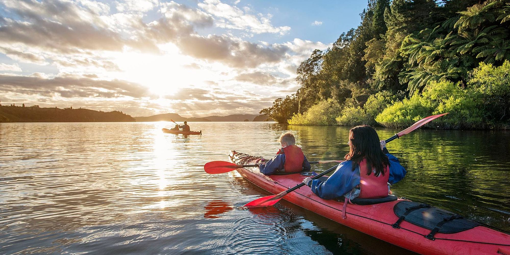 Lake Rotoiti | Nieuw-Zeeland met kinderen
