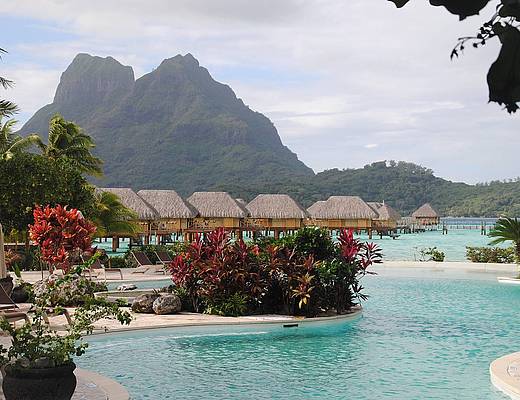 hotels in borabora - frans-polynesië | pacific island travel