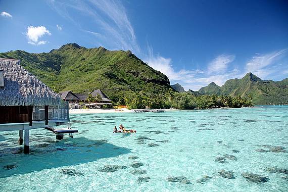 Hilton Moorea Hilton Moorea | vakantie Moorea
