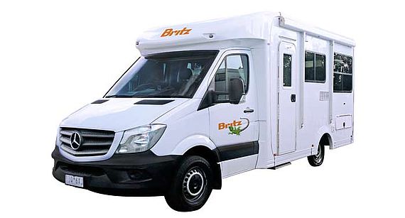 Britz Discovery camper Britz Discovery camper | camper Nieuw-Zeeland