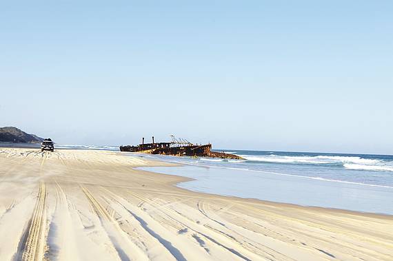 Fraser Island Fraser Island | vakantie australie
