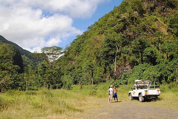 Tahiti 4x4 tour Tahiti 4x4