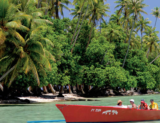 Motu picknick Motu picknick | excursie Frans Polynesië