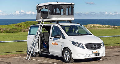 Vivid Camper Vivid Camper | camper huren Nieuw-Zeeland