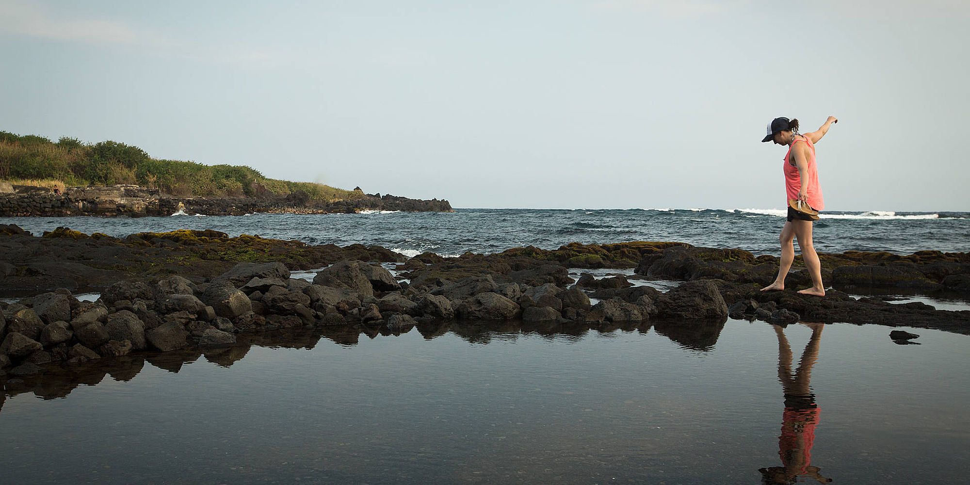 Punaluu Black Sand Beach | vakantie Hawaii