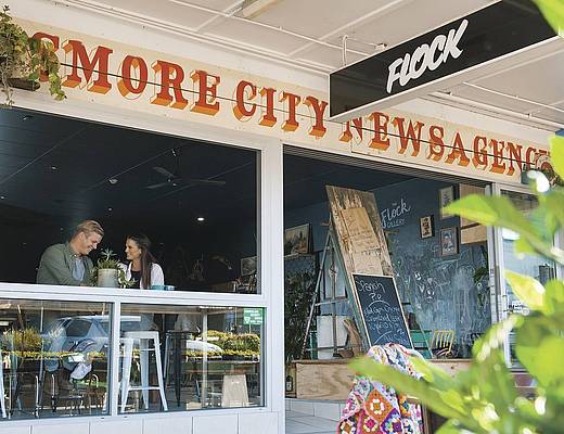 Flock Cafe, Lismore Lismore Flock Cafe| rondreis New South Wales