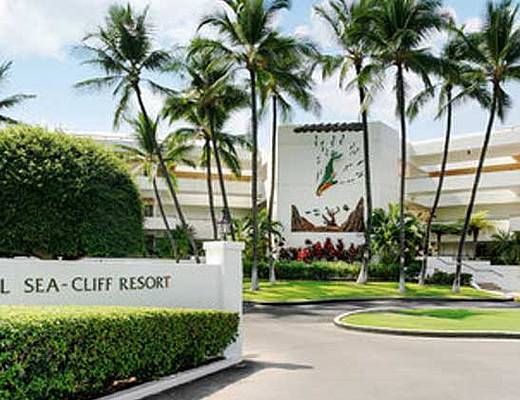 Outrigger Royal Seacliff Resort | hotel op Big Island