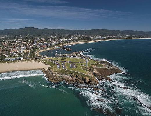 Wollongong Flagstaff Lighthouse Wollongong Flagstaff Lighthouse | rondreis Australië
