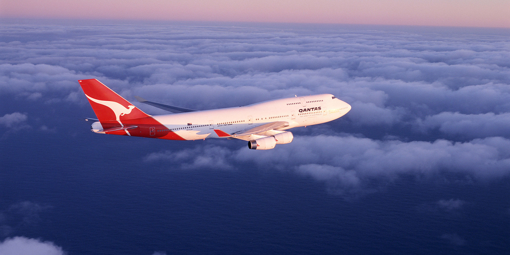 Qantas | binnenlandse vlucht Australië