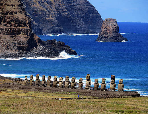 Rano Raraku | Paaseiland | Easter Island