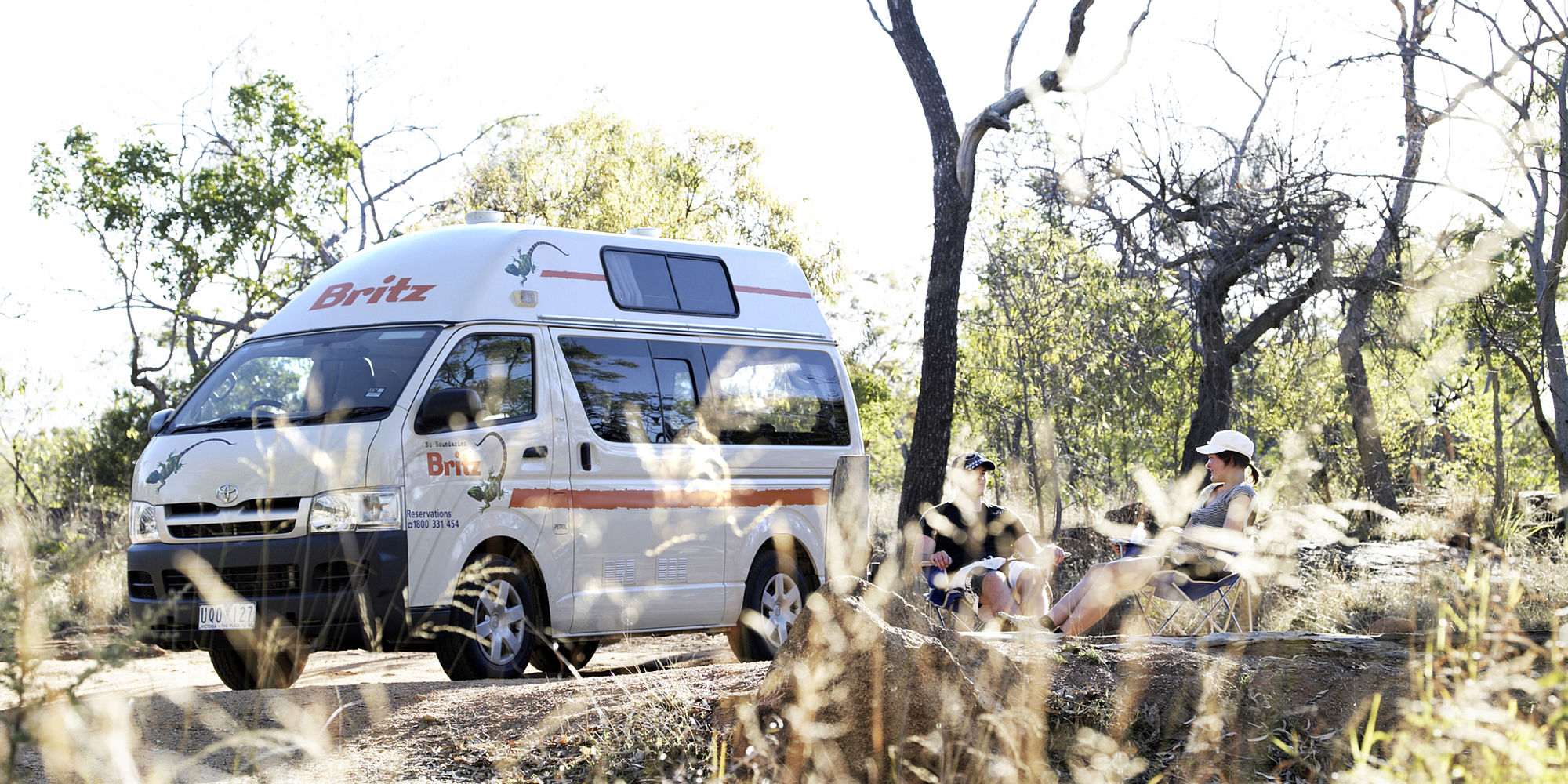 camperreis australie