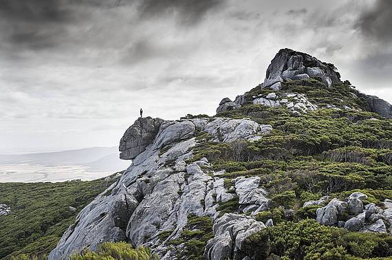 Mt Strzelecki, Tasmanië Mt Strzelecki | australie
