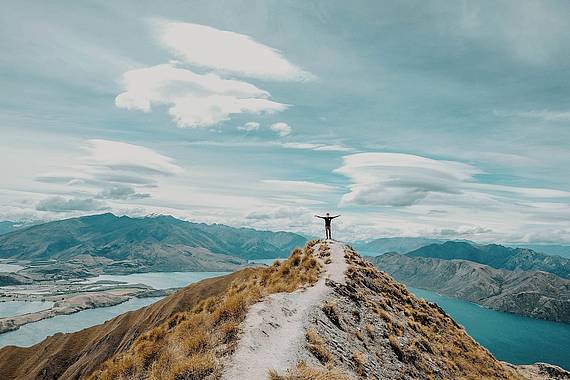 Roy's Peak Roy's Peak | vakantie nieuw zeeland