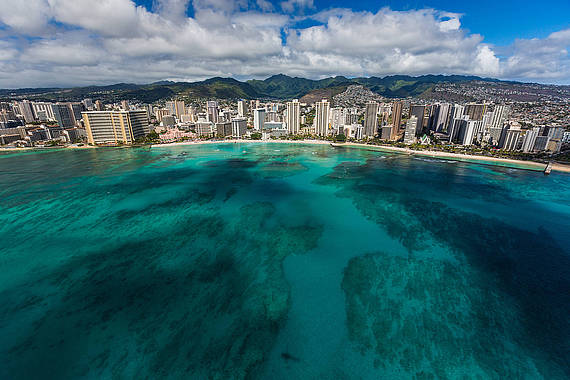 Waikiki Beach, Oahu Waikiki Beach | vakantie Hawaii