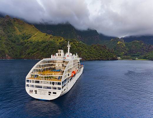 Aranui V cruise in Frans Polynesië | Cruisereizen Pacific Island Travel