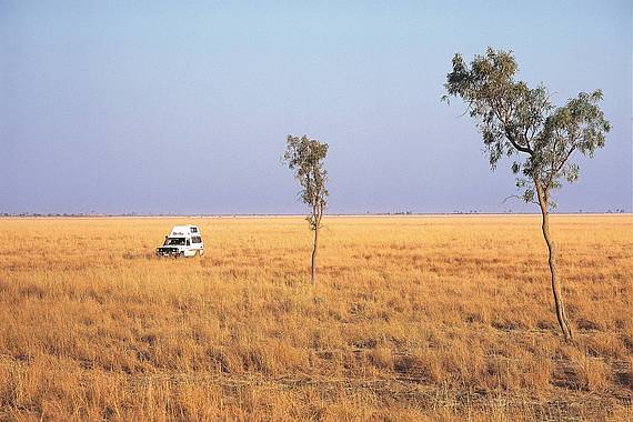 Gregory Downs, noordelijk Queensland Gregory Downs camper | australie