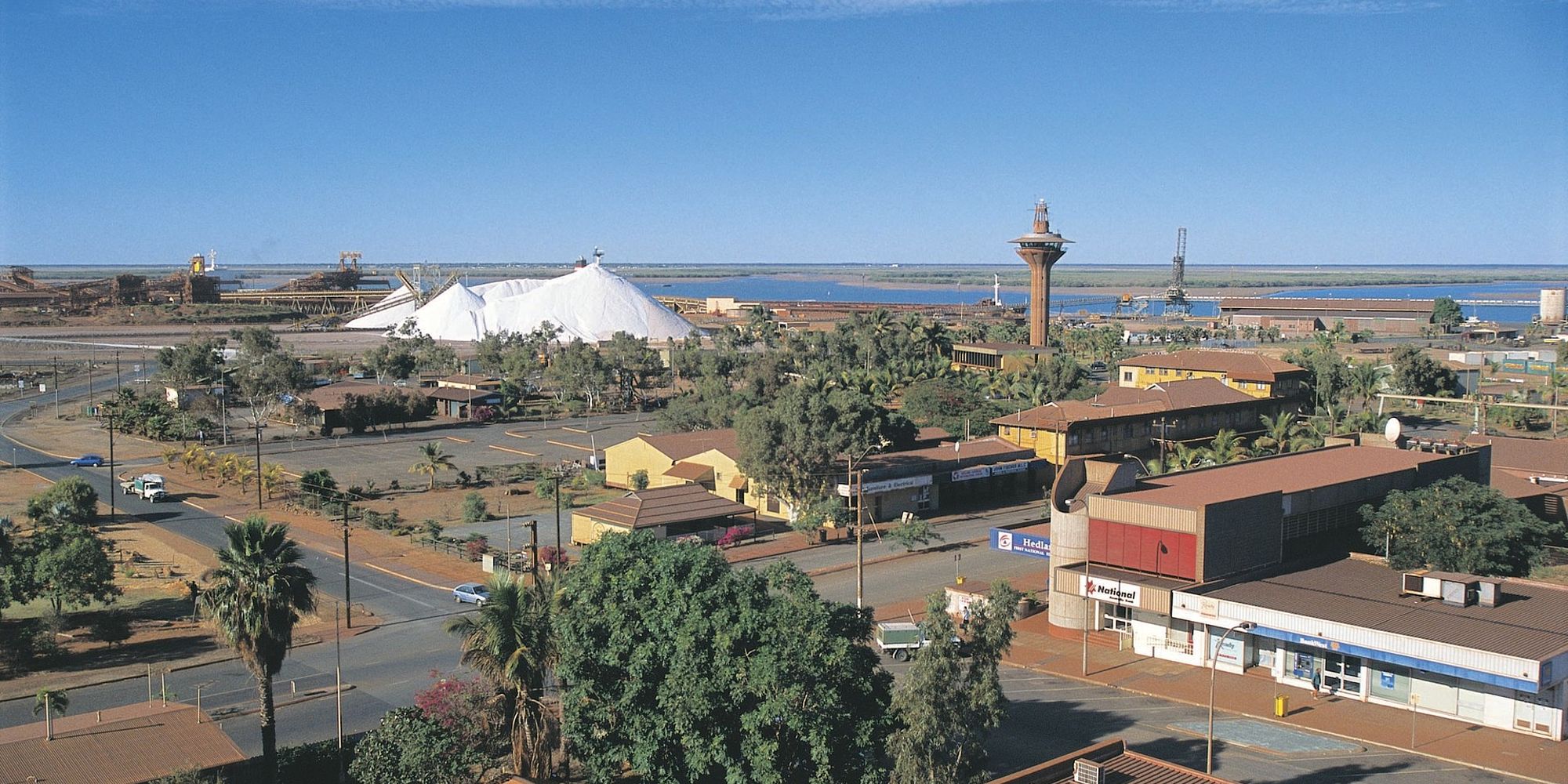 Uitzicht vanuit Town Observation Tower | Port Hedland