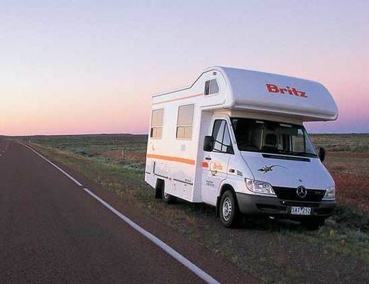 Britz Frontier Camper | camper huren Australië