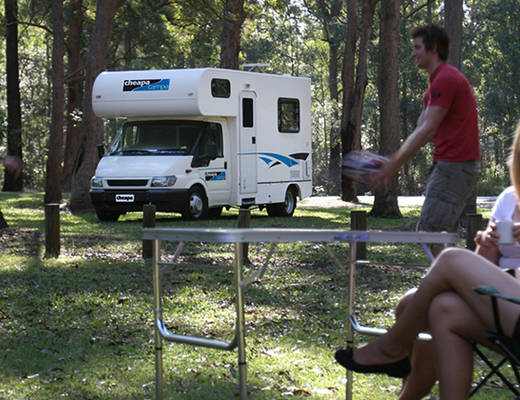 Cheapa 4 Berth Camper | camper huren in Australië