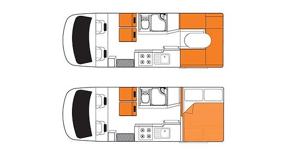 Britz Discovery camper Britz Discovery camper | camper Nieuw-Zeeland