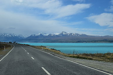 Lake Pukaki Lake Pukaki