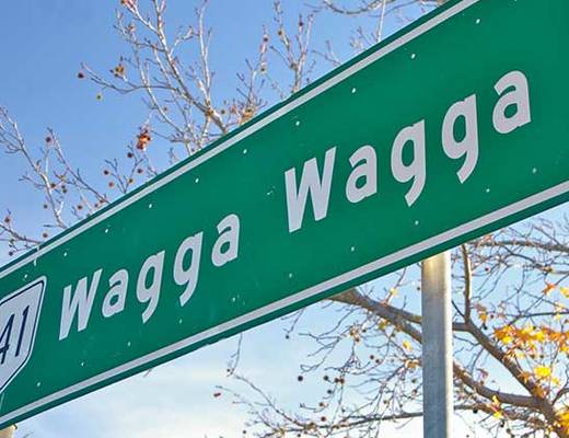 Wagga Wagga Wagga Wagga