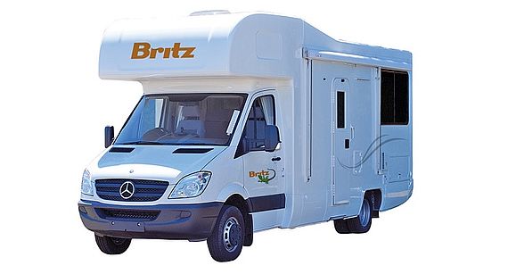 Britz Explorer camper Britz Explorer camper | camperreis Australië