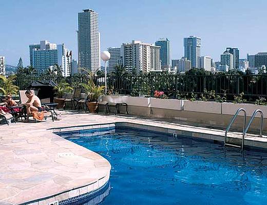 Aqua Palms Hotel | hotel op Oahu