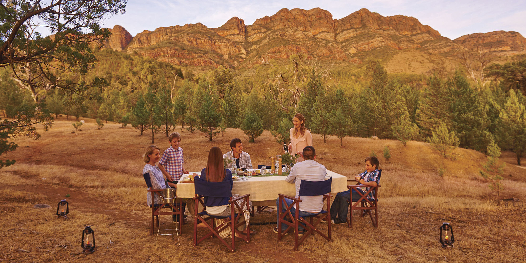 Arkaba Walk | Australië met kinderen