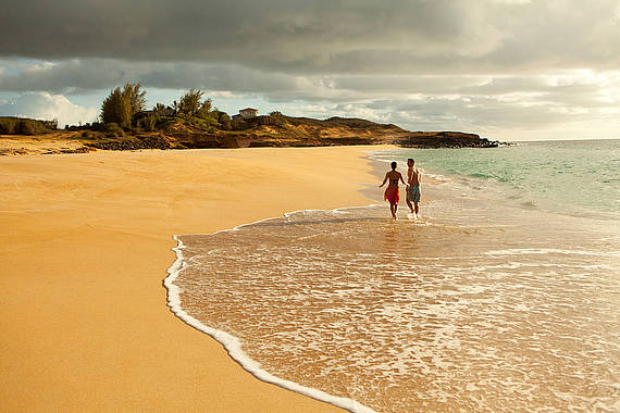 Papohaka Beach, Molokai Papohaka Beach | vakantie Hawaii