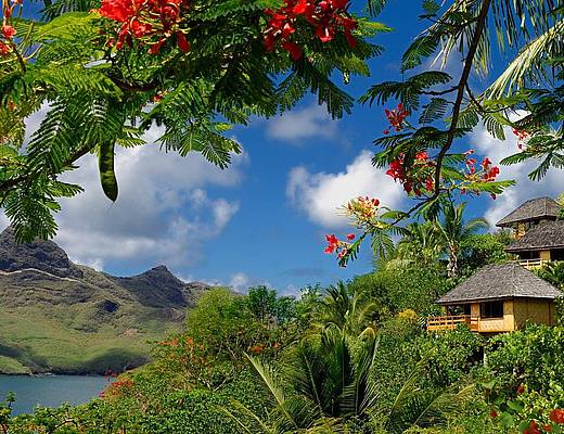 Nuku Hiva Keikahanui Pearl Lodge | hotels in Frans Polynesië