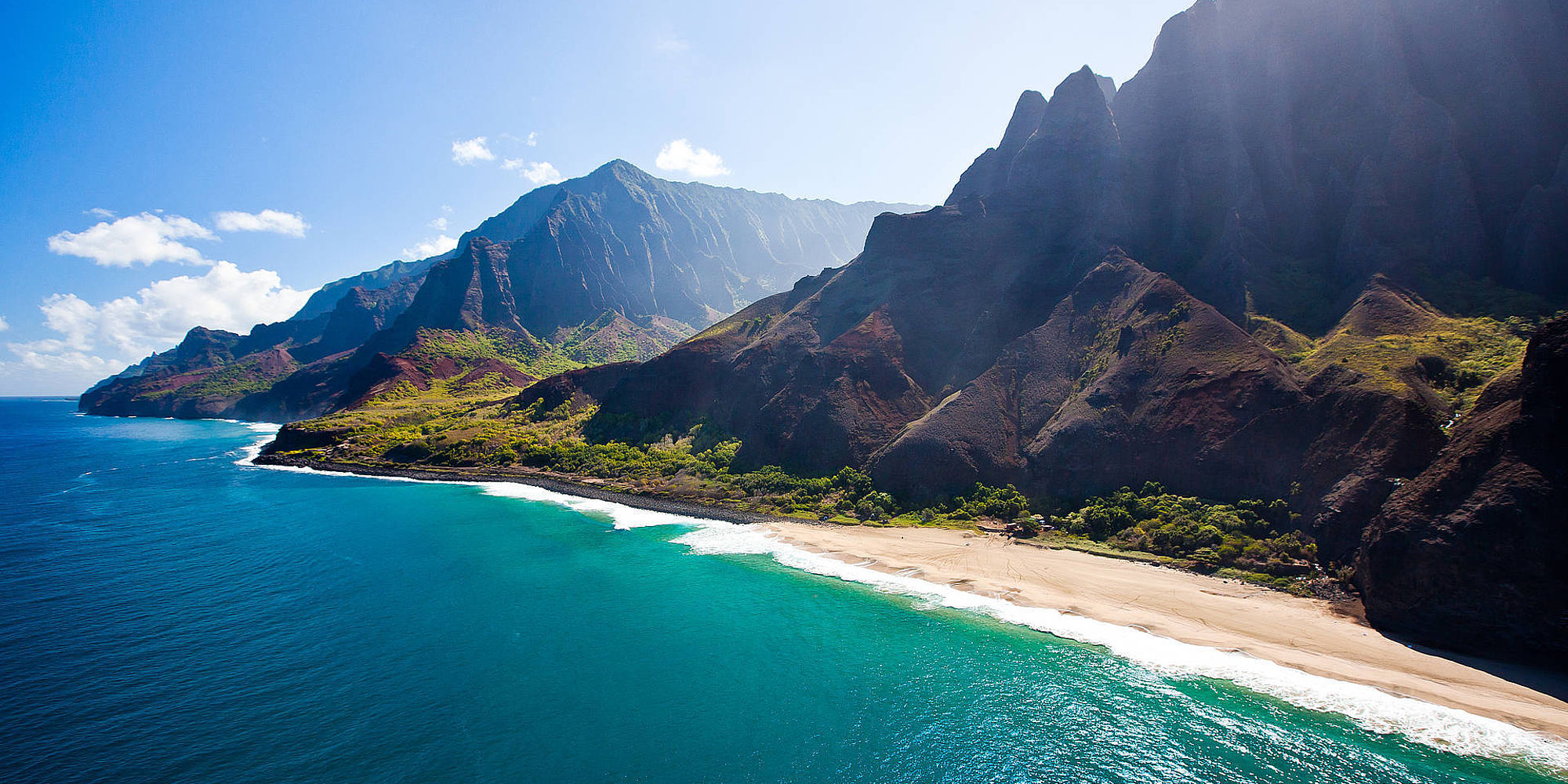 Napali Coast | vakantie Hawaii