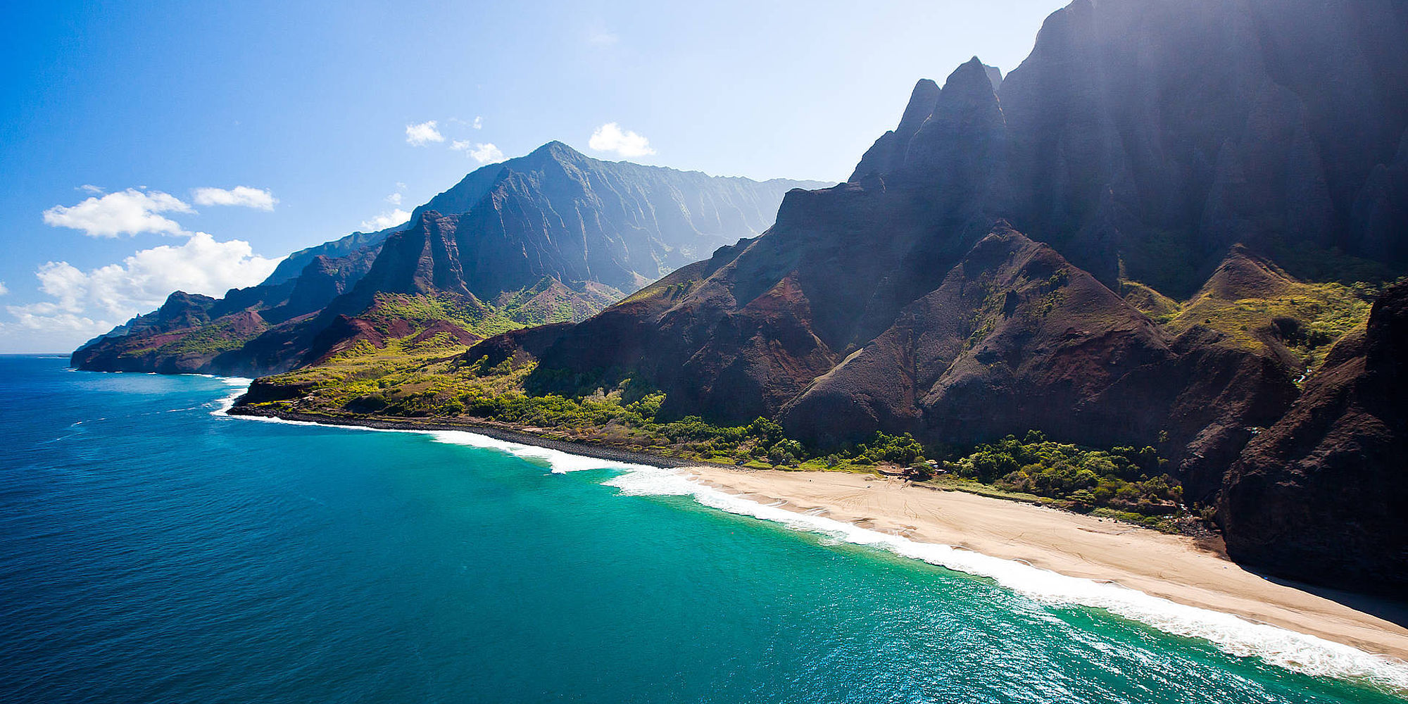 Napali Coast | vakantie hawaii