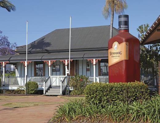 Bundaberg Rumfabriek | rondreis Australië 