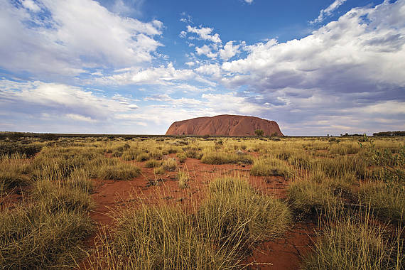 Uluru Uluru zonsondergang | vakantie australie
