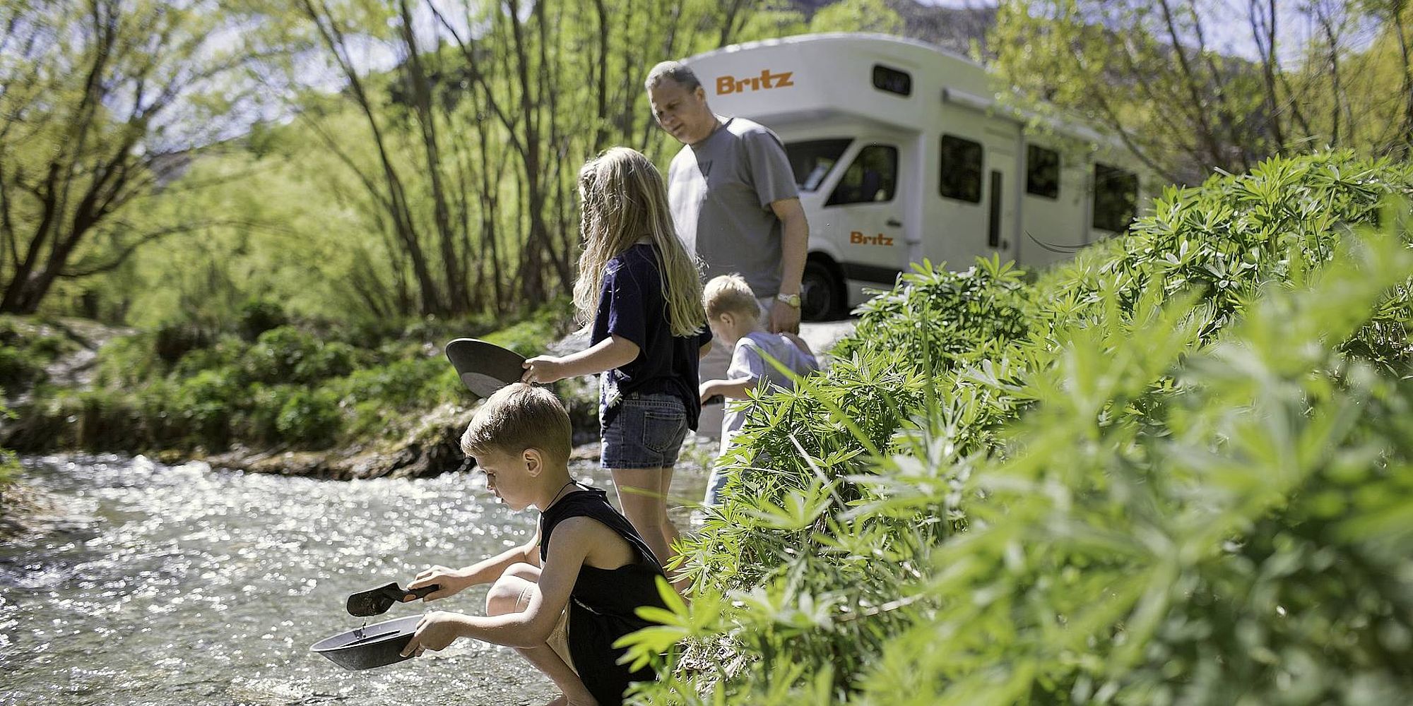Britz camper kinderen | Nieuw Zeeland met kinderen