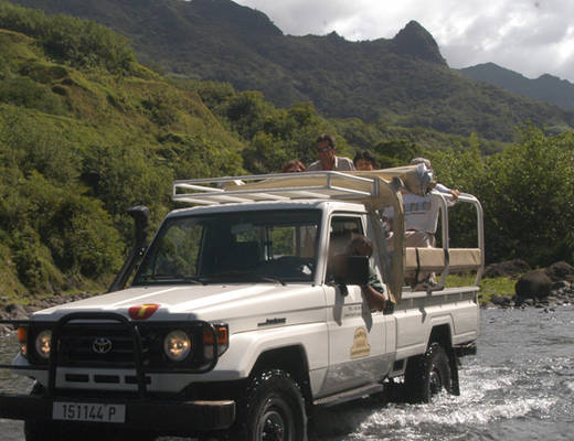 Jeep Safari Jeep Safari | excursie Frans Polynesië