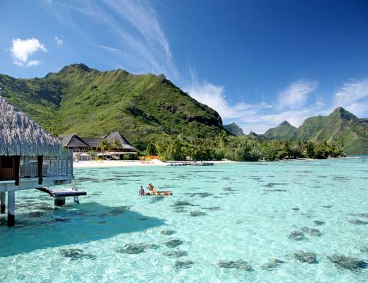Hilton Moorea Uitzicht | vakantie Frans Polynesië
